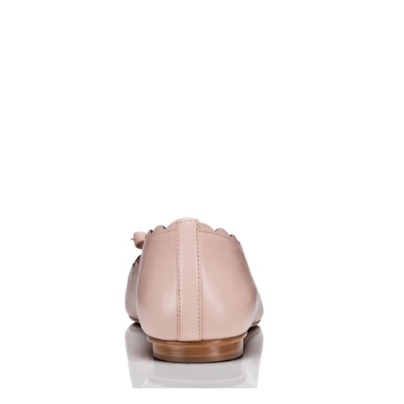 NWOT Kate Spade Eleni Flex Scallop Pink Flats - Picture 5 of 8